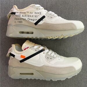 Nike Air Max 90 Off-White Sneakers ‘The Ten’ by Virgil Abloh